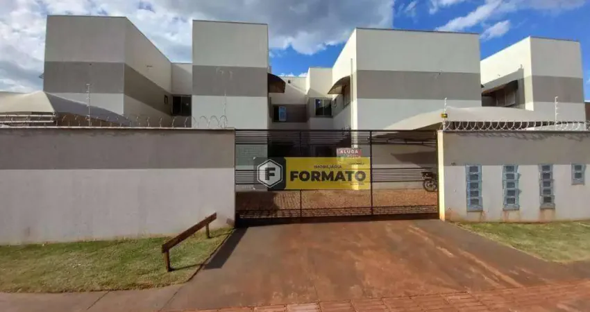 Apartamento com 1 dormitório para alugar, 35 m² por R$ 1.075,00/mês - Vila Nasser - Campo Grande/MS