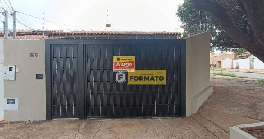 Casa com 2 dormitórios para alugar, 70 m² por R$ 1.590,00/mês - Vila Ipiranga - Campo Grande/MS