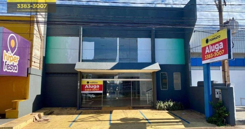 Salão para alugar, 420 m² por R$ 10.760,00/mês - Vila Vilas Boas - Campo Grande/MS