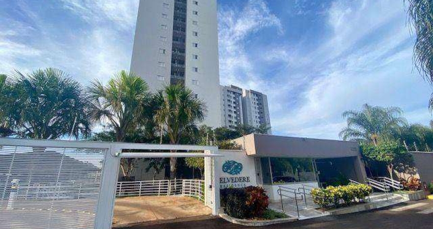 Apartamento com 2 dormitórios para alugar, 60 m² por R$ 2.986,00/mês - Jardim Seminário - Campo Grande/MS