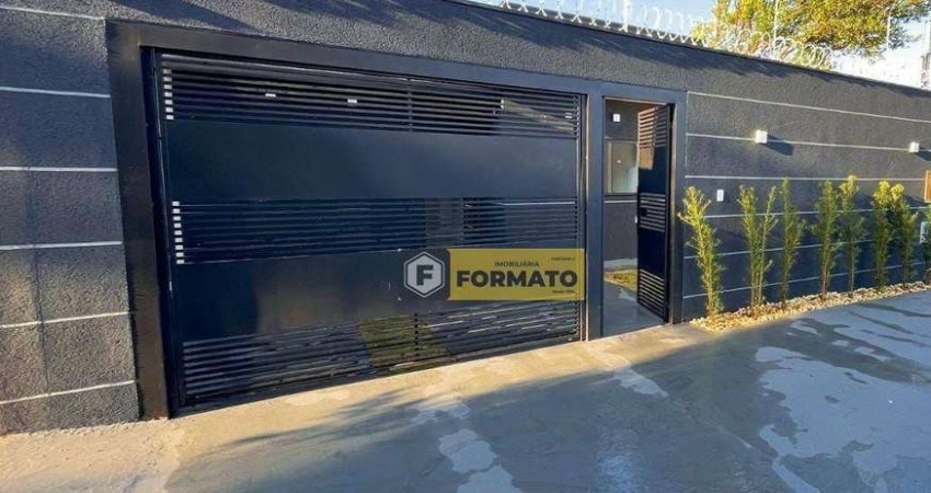 Casa com 3 dormitórios à venda, 110 m² por R$ 550.000 - Vila Bandeirante - Campo Grande/MS