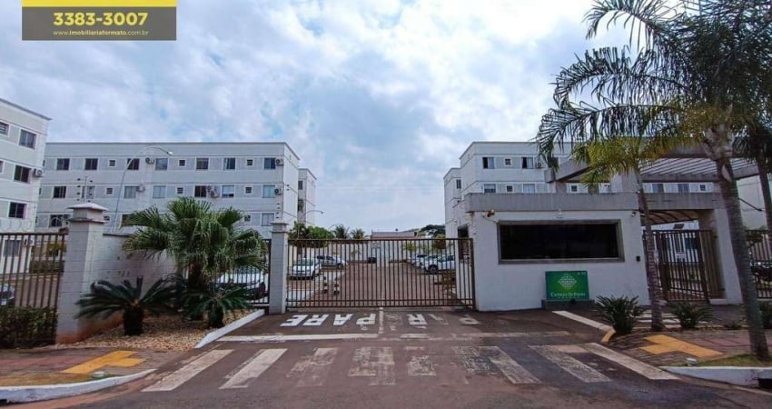 Apartamento com 2 dormitórios, 50 m² - venda por R$ 260.000,00 ou aluguel por R$ 2.061,00/mês - Tiradentes - Campo Grande/MS