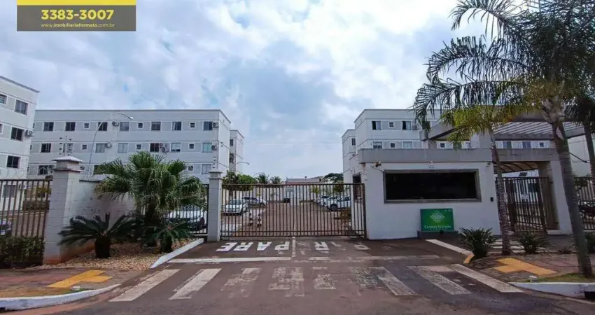 Apartamento com 2 dormitórios, 50 m² - venda por R$ 260.000,00 ou aluguel por R$ 2.061,00/mês - Tiradentes - Campo Grande/MS