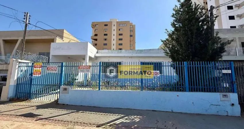 Casa, 172 m² - venda por R$ 980.000 ou aluguel por R$ 3.895/mês - Centro - Campo Grande/MS