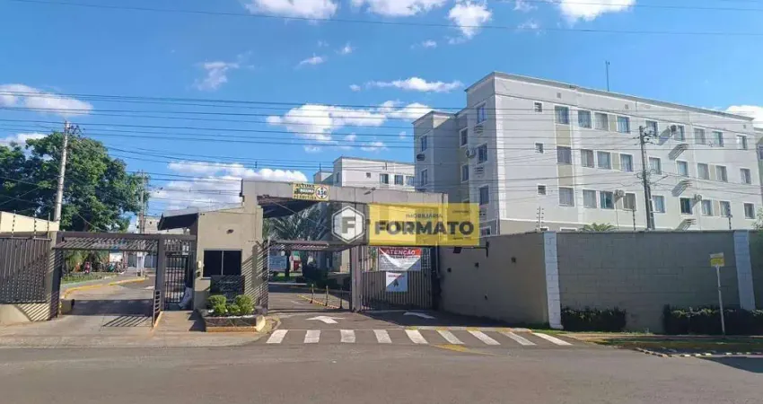 Apartamento com 2 dormitórios para alugar, 50 m² por r$ 1.896/mês - pioneiros - campo grande/ms