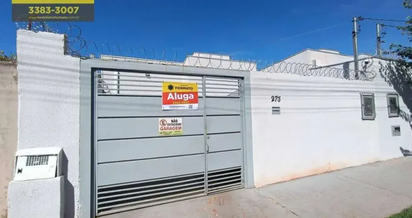 Casa com 2 dormitórios para alugar, 50 m² por r$ 1.567,00/mês - jardim batistão - campo grande/ms