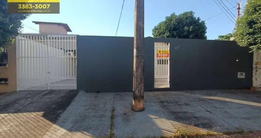 Casa com 2 dormitórios para alugar, 90 m² por r$ 1.603,00/mês - tiradentes - campo grande/ms