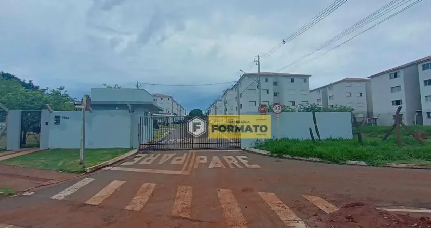 Apartamento com 2 dormitórios à venda, 53 m² por r$ 265.000 - coophavila ii - campo grande/ms