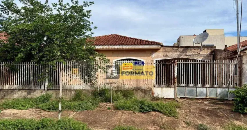 Casa com 3 dormitórios à venda, 160 m² por r$ 350.000,00 - vila ieda - campo grande/ms