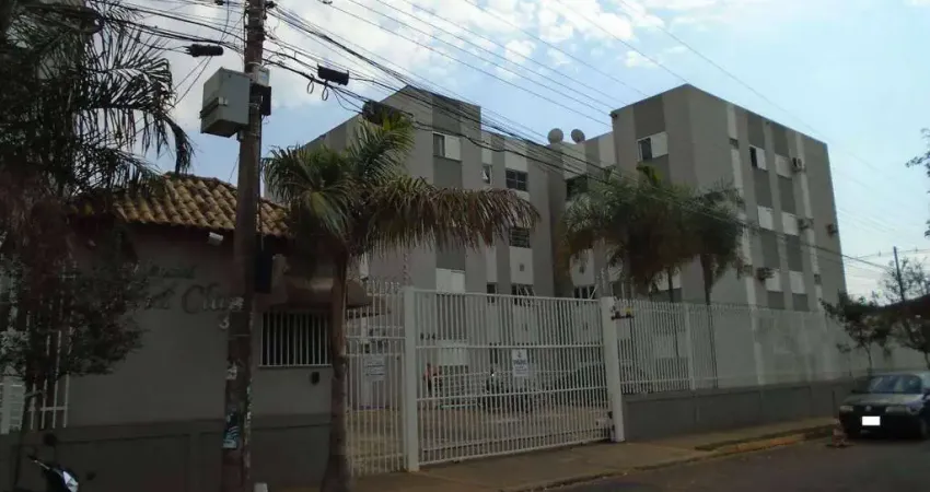 Apartamento com 2 dormitórios para alugar, 50 m² por r$ 1.264,00/mês - vila taquarussu - campo grande/ms
