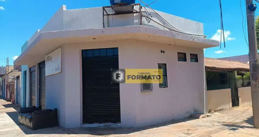 Salão à venda, 224 m² por r$ 600.000 - vila marcos roberto - campo grande/ms