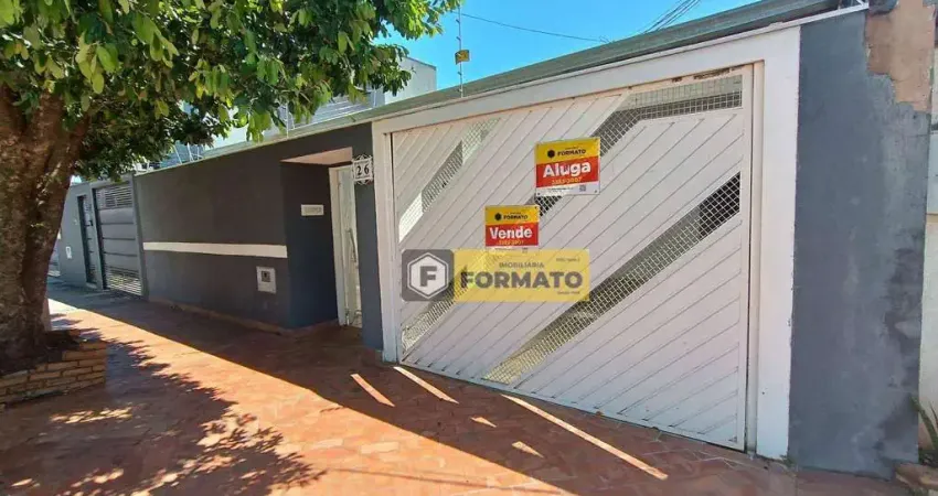 Casa com 4 dormitórios, 110 m² - venda por r$ 400.000,00 ou aluguel por r$ 2.695,00/mês - arnaldo estevão figueiredo - campo grande/ms