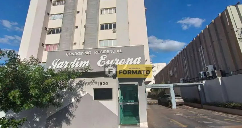 Apartamento com 2 dormitórios para alugar, 65 m² por r$ 2.140/mês - centro - campo grande/ms