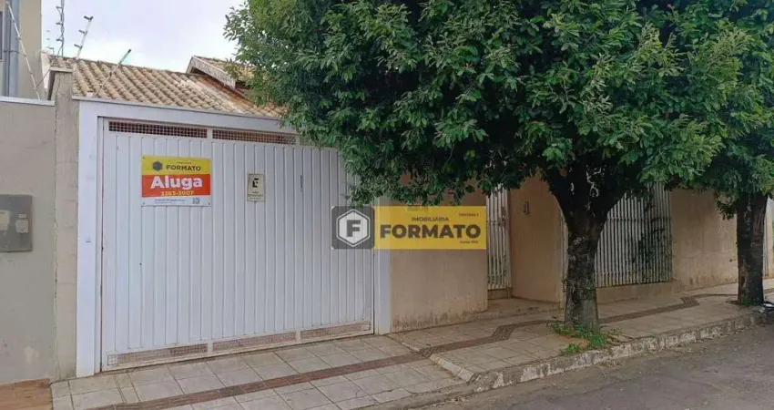 Casa com 3 dormitórios para alugar, 166 m² por r$ 3.350,00/mês - vila vilas boas - campo grande/ms