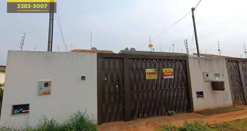 Casa com 3 dormitórios para alugar, 150 m² por r$ 1.800,00/mês - vila nova campo grande - campo grande/ms