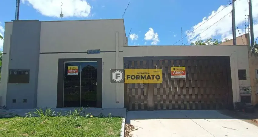 Casa com 2 dormitórios para alugar, 66 m² por r$ 3.750/mês - vila nossa senhora das graças - campo grande/ms