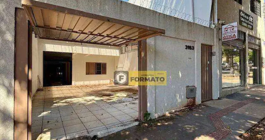 Sobrado com 2 dormitórios para alugar, 121 m² por R$ 3.300/mês - Centro - Campo Grande/MS