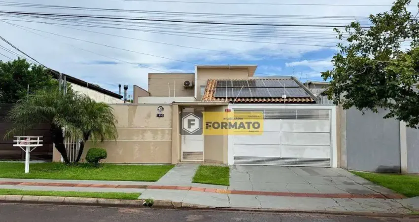 Casa com 4 dormitórios à venda, 263 m² por R$ 1.300.000 - Coronel Antonino - Campo Grande/MS