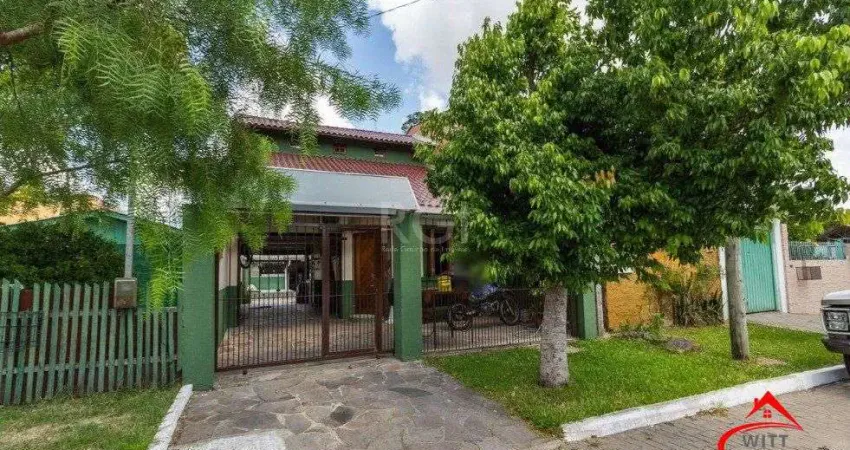 Casa com 2 quartos à venda na Rua Álamo-Branco, 45, Restinga, Porto Alegre
