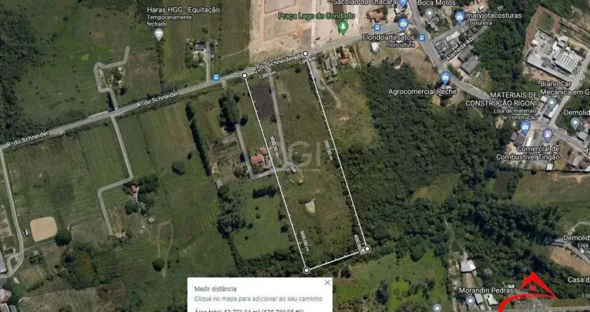 Terreno à venda na Rua do Schneider, 2091, Hípica, Porto Alegre