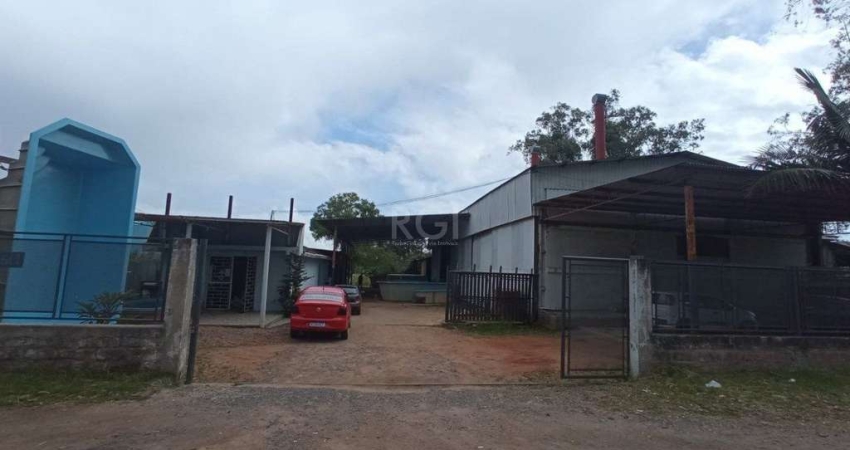 Barracão / Galpão / Depósito à venda na Avenida Edgar Pires de Castro, 2611, Lageado, Porto Alegre