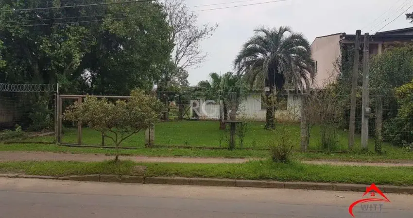 Casa com 1 quarto à venda na Estrada Barro Vermelho, 178, Restinga, Porto Alegre