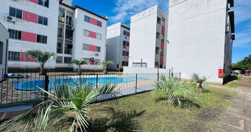 Apartamento térreo no bairro Restinga - 2 dormitórios