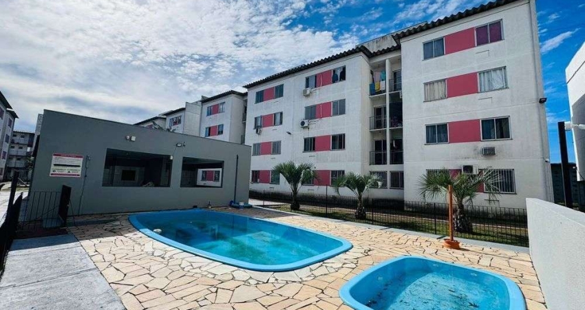 Apartamento com 2 quartos à venda na Estrada Barro Vermelho, 799, Restinga, Porto Alegre