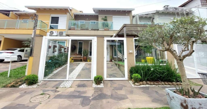 Excelente sobrado no Residencial Jardins do Prado de 3 dormitórios sendo uma suí