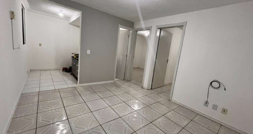Apartamento no bairro Restinga 2 dormitórios com 1 vaga coberta esccriturada