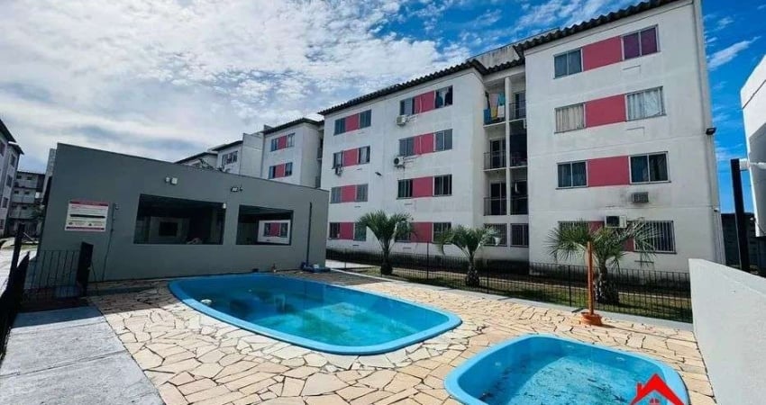 Apartamento com 2 quartos à venda na Estrada Barro Vermelho, 799, Restinga, Porto Alegre