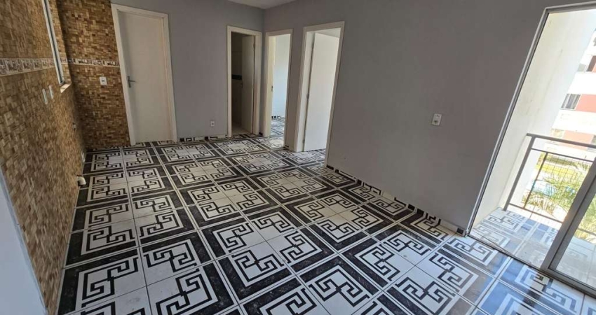 Apartamento bairro Restinga - 2 dormitórios - Sacada - 1 vaga escriturada - FINA