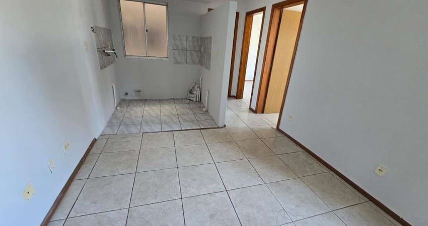 Apartamento térreo no bairro Restinga - 2 dormitórios - 1 vaga de garagem - FINA