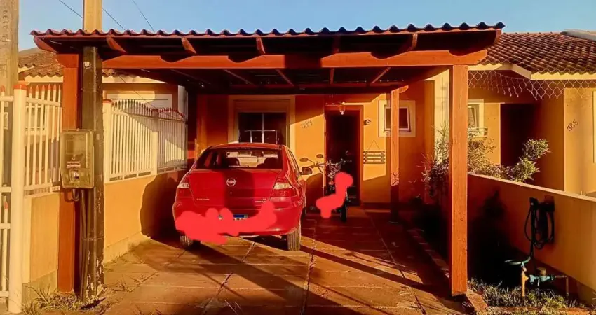 Casa com 2 quartos à venda na Rua Fernando Veronezi, 391, Restinga, Porto Alegre