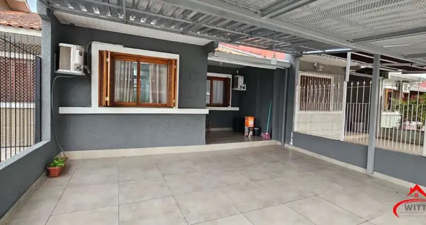 Casa térrea 3 dormitórios bairro hípica- 2 vagas de garagem - financiável