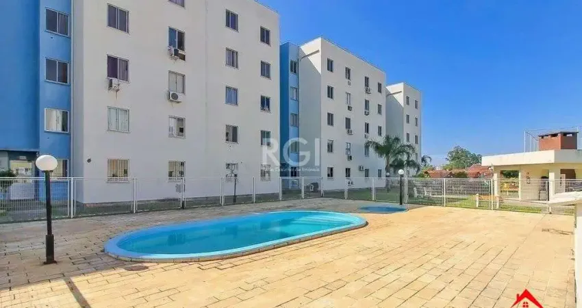 Apartamento com 2 quartos à venda na Rua Capitão Pedroso, 640, Restinga, Porto Alegre