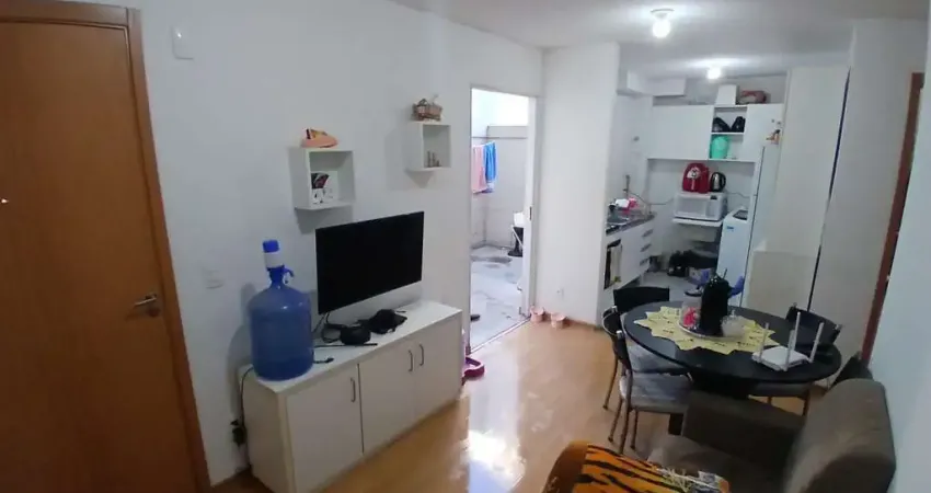 Apartamento térreo 1 dormitório pne no o bairro cecília, viamão - residencial po