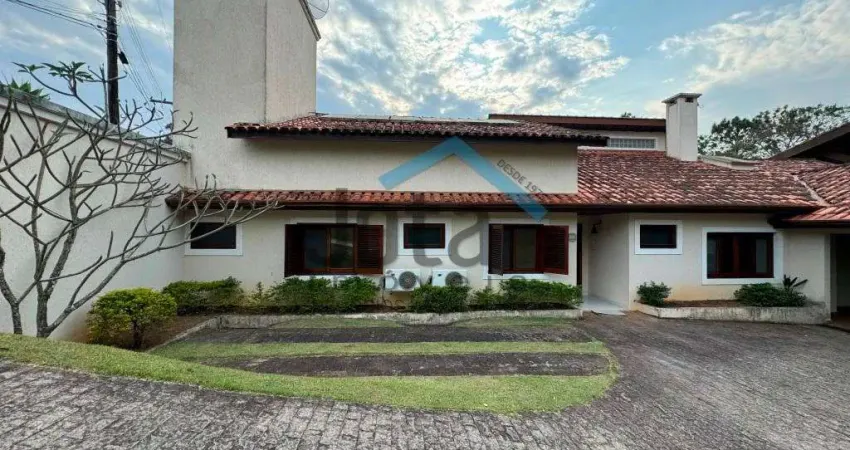 CASA CONDOMÍNIO - 7 DORM - 5 VAGAS - ESTÂNCIA PARQUE ATIBAIA