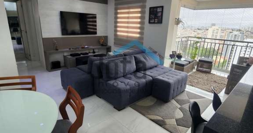 Apartamento 02 Dorm. 1 vaga em Anália Franco - São Paulo, SP por R$ 920.000
