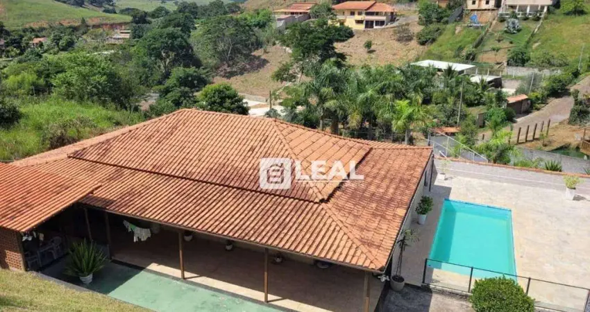 Chácara com 3 dormitórios à venda, 11500 m² por R$ 700.000,00 - Parque das Colinas - Matias Barbosa/MG