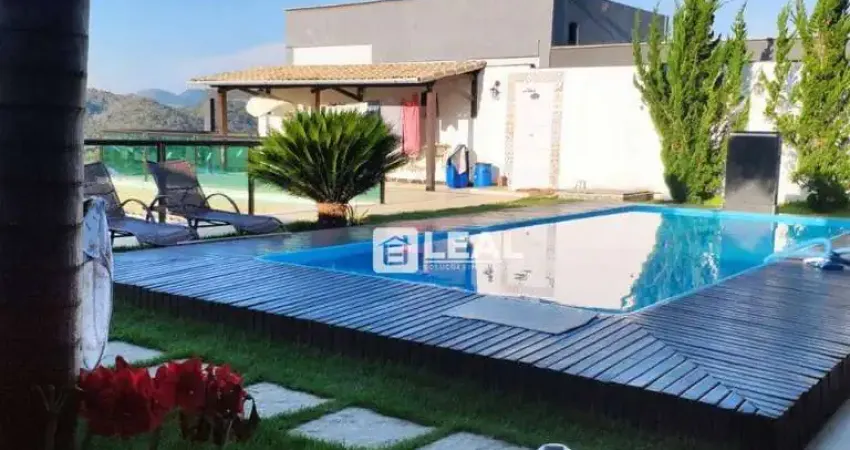 Chácara com 3 dormitórios à venda, 1000 m² por R$ 1.140.000,00 - Morada da Garça - Matias Barbosa/MG