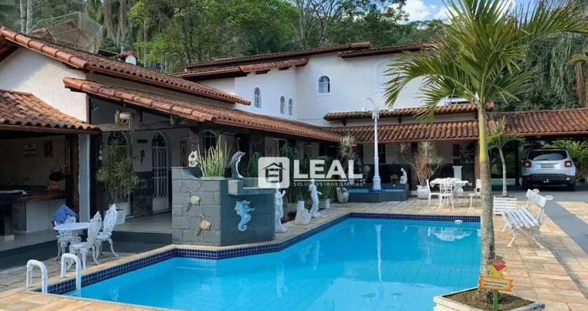 Chácara com 4 dormitórios à venda, 6723 m² - Pitangueiras - Matias Barbosa/MG