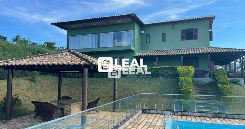 Chácara com 4 dormitórios à venda, 1500 m² por R$ 900.000,00 - Miragem II - Simão Pereira/MG