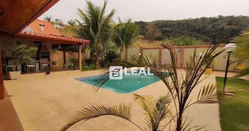 Casa com 2 dormitórios à venda, 309 m² por R$ 950.000,00 - Morada da Garça - Matias Barbosa/MG