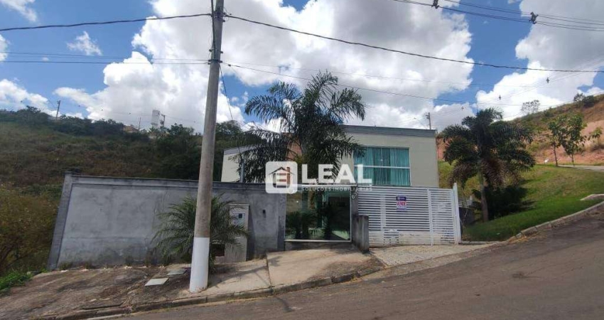 Casa com 3 dormitórios à venda por R$ 570.000,00 - Residencial Bela Vista  - Matias Barbosa/MG