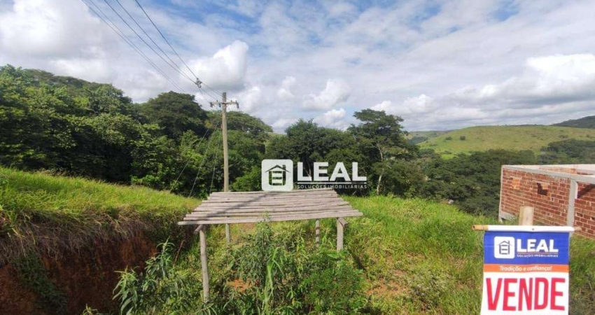 Terreno à venda, 617 m² por R$ 88.000,00 - Residencial Bela Vista  - Matias Barbosa/MG