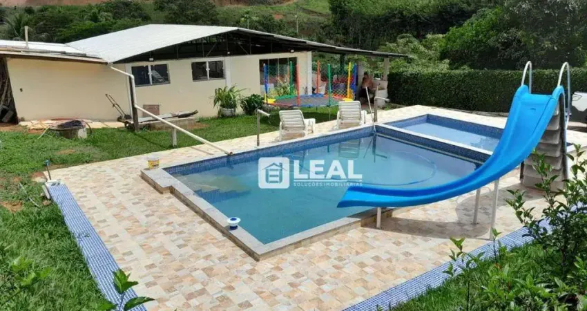Chácara com 2 dormitórios à venda, 2500 m² por R$ 350.000,00 - Parque das Colinas - Matias Barbosa/MG
