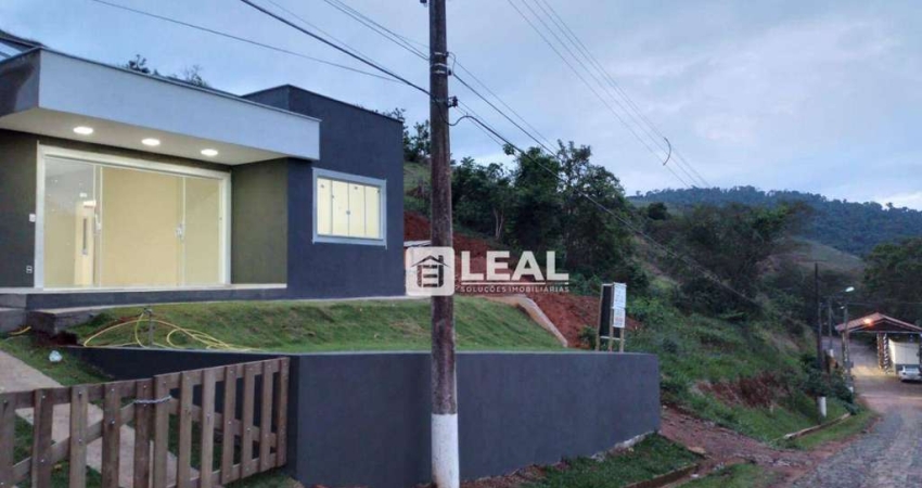Casa com 2 dormitórios à venda, 103 m² por R$ 465.000,00 - Miragem II - Simão Pereira/MG