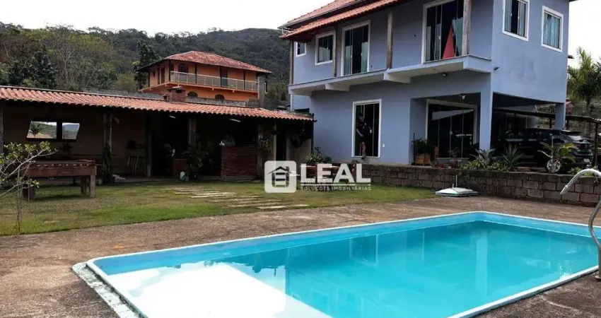 Chácara com 4 dormitórios à venda, 1000 m² por R$ 599.000,00 - Parque das Colinas - Matias Barbosa/MG