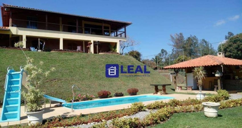 Chácara com 5 dormitórios à venda, 270 m² por R$ 900.000,00 - Miragem II - Simão Pereira/MG